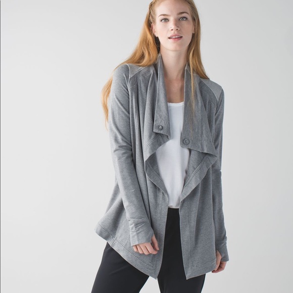 RARE lululemon Cross Neck Sweater - Picture 2 of 12